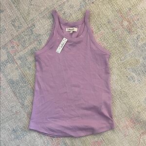 Madewell Lavender Tank Top